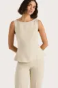 The Artisan Top - Natural