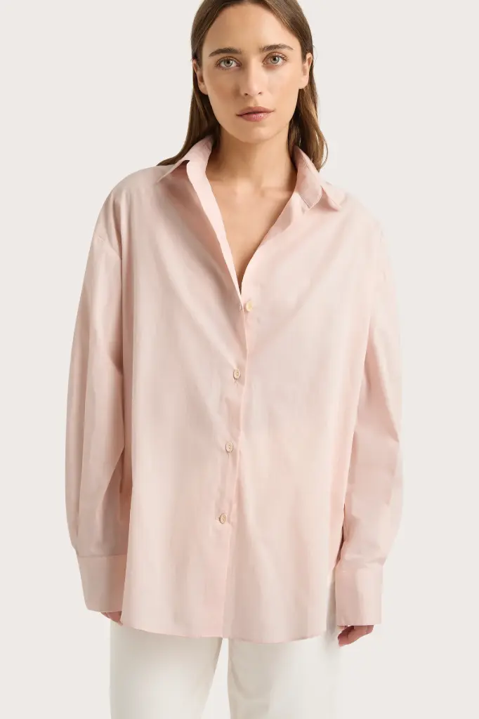 Blush Oversized Shirt 
