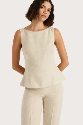 The Artisan Top - Natural