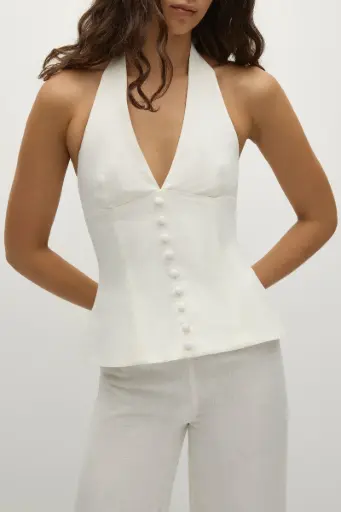 Marie Top - White